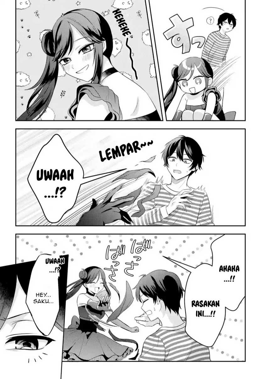 Baca  Class de Ichiban Kawaii Gal wo Ezuke Shiteiru Hanashi Chapter 2.3 Gambar 2