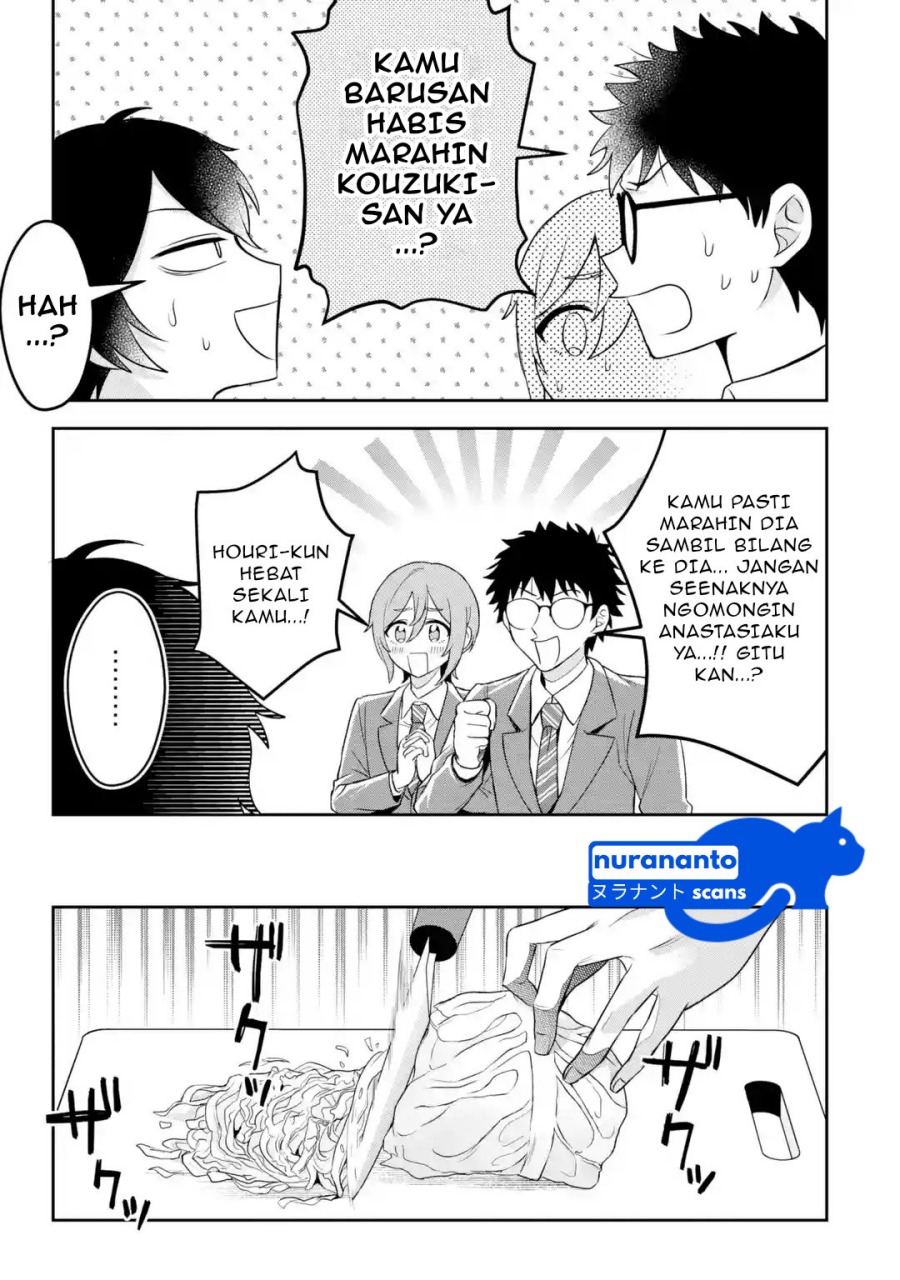 Baca  Class de Ichiban Kawaii Gal wo Ezuke Shiteiru Hanashi Chapter 3.3 Gambar 2