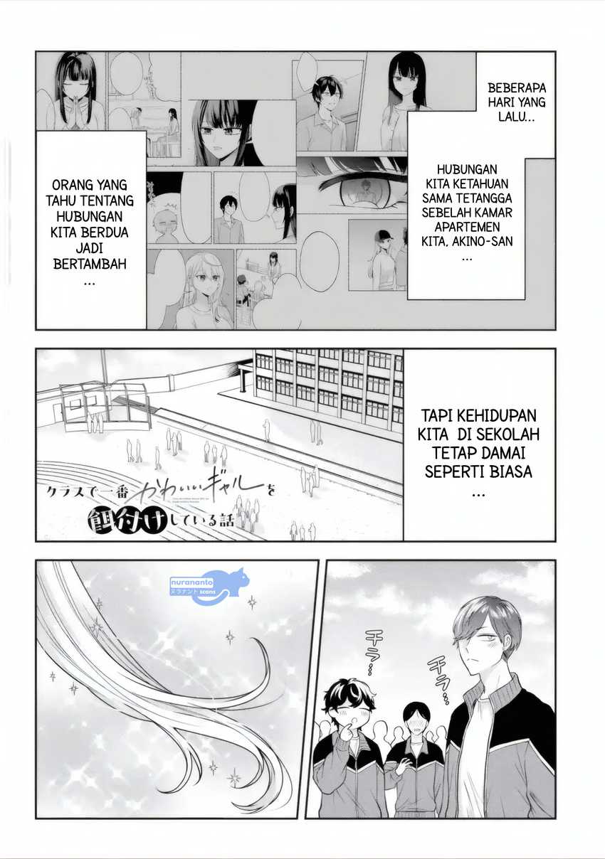 Baca  Class de Ichiban Kawaii Gal wo Ezuke Shiteiru Hanashi Chapter 5.1 Gambar 2