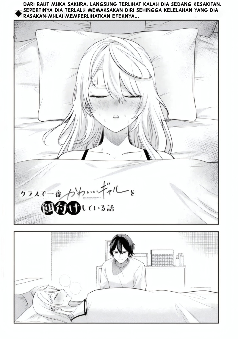 Baca  Class de Ichiban Kawaii Gal wo Ezuke Shiteiru Hanashi Chapter 6.1 Gambar 2