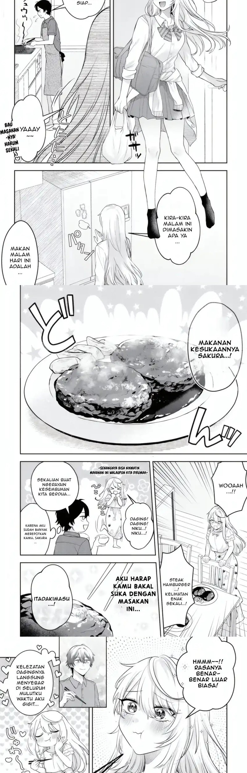 Baca  Class de Ichiban Kawaii Gal wo Ezuke Shiteiru Hanashi Chapter 6.2 Gambar 2