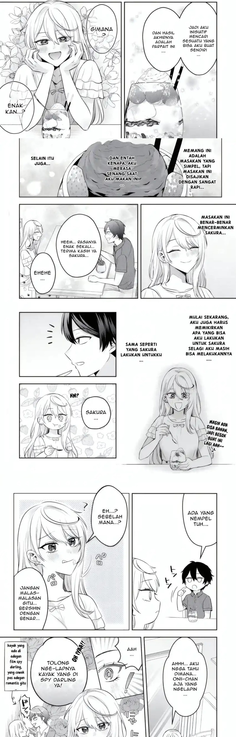 Class de Ichiban Kawaii Gal wo Ezuke Shiteiru Hanashi Chapter 6.2 Gambar 5