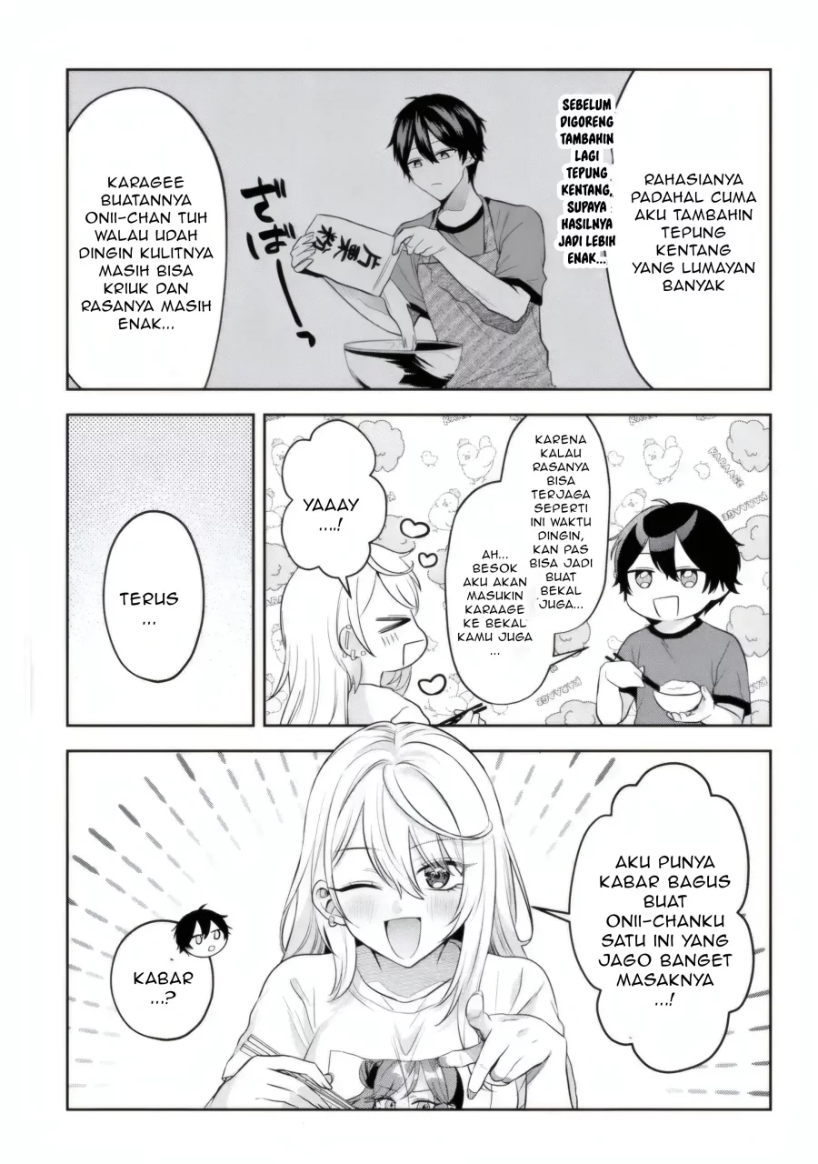 Class de Ichiban Kawaii Gal wo Ezuke Shiteiru Hanashi Chapter 7.1 Gambar 13