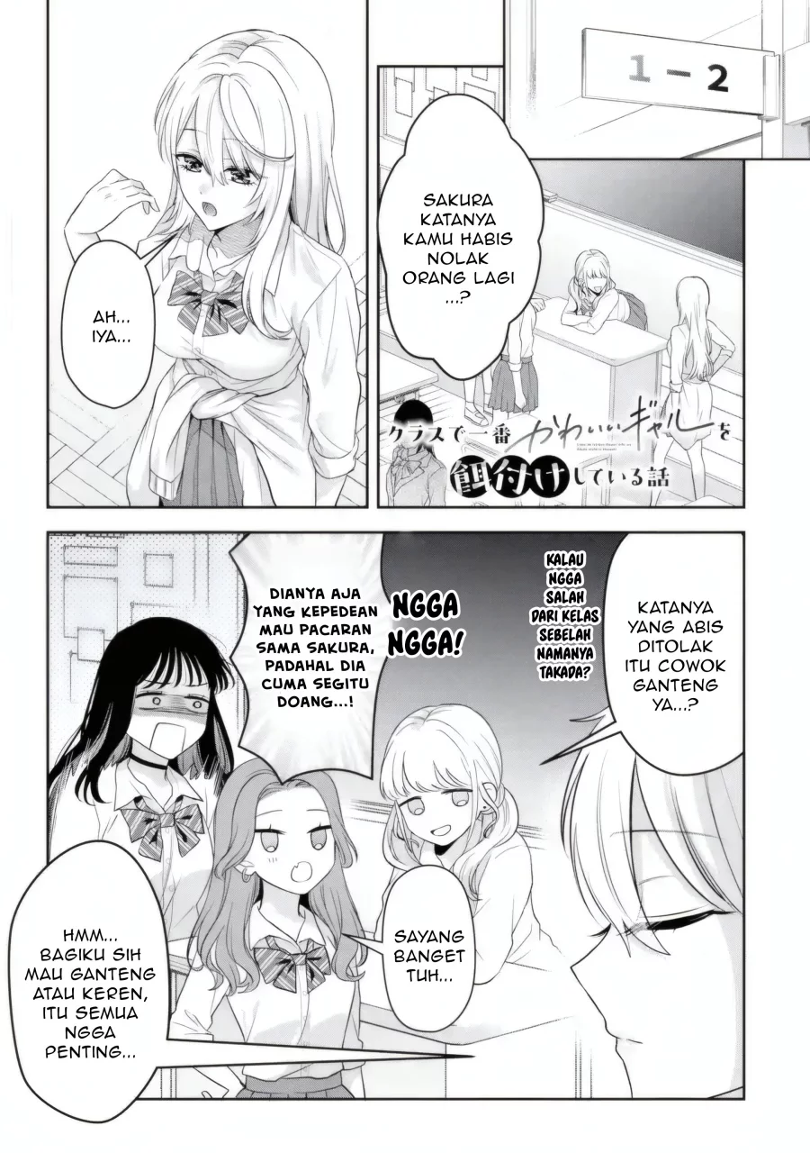 Baca  Class de Ichiban Kawaii Gal wo Ezuke Shiteiru Hanashi Chapter 7.1 Gambar 2