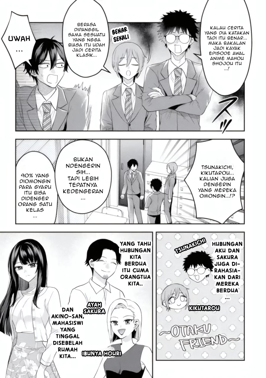 Class de Ichiban Kawaii Gal wo Ezuke Shiteiru Hanashi Chapter 7.1 Gambar 8