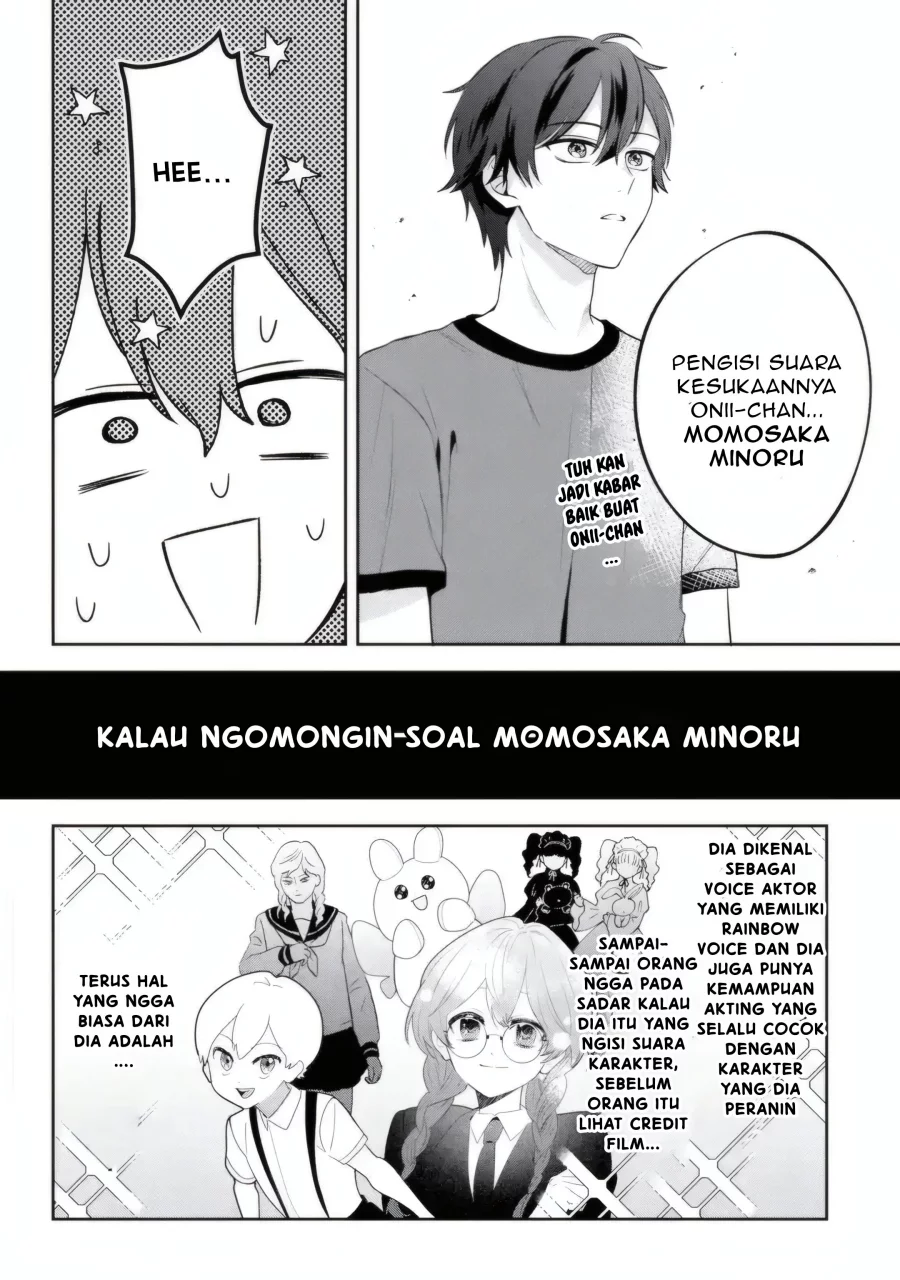 Class de Ichiban Kawaii Gal wo Ezuke Shiteiru Hanashi Chapter 7.2 Gambar 10