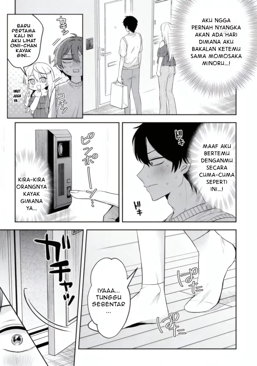 Class de Ichiban Kawaii Gal wo Ezuke Shiteiru Hanashi Chapter 7.2 Gambar 12