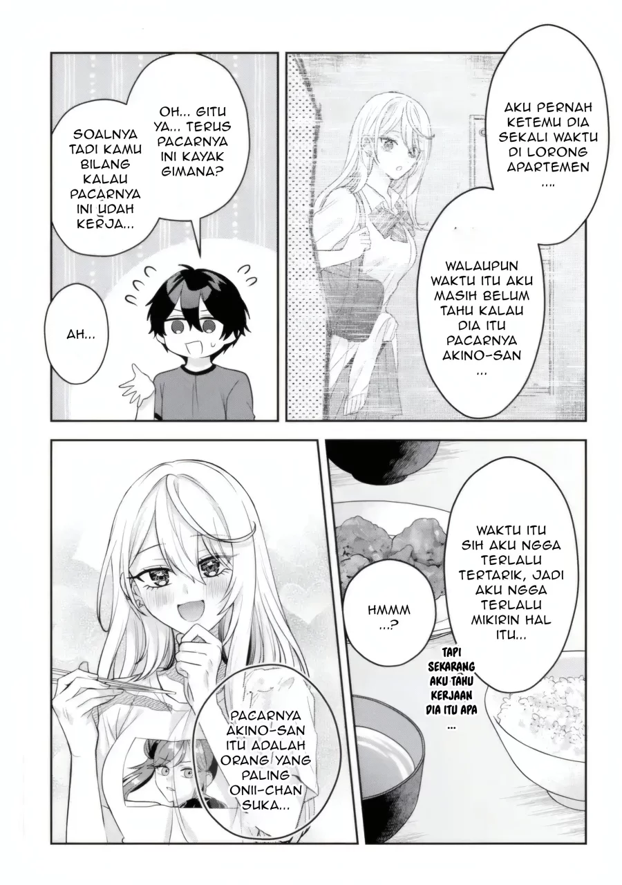 Class de Ichiban Kawaii Gal wo Ezuke Shiteiru Hanashi Chapter 7.2 Gambar 9
