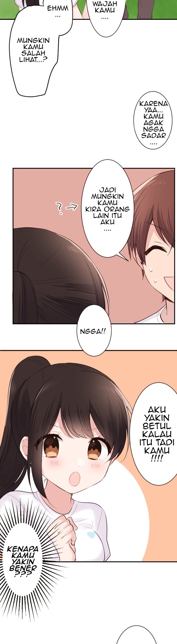 Class Maid Chapter 37 Gambar 22
