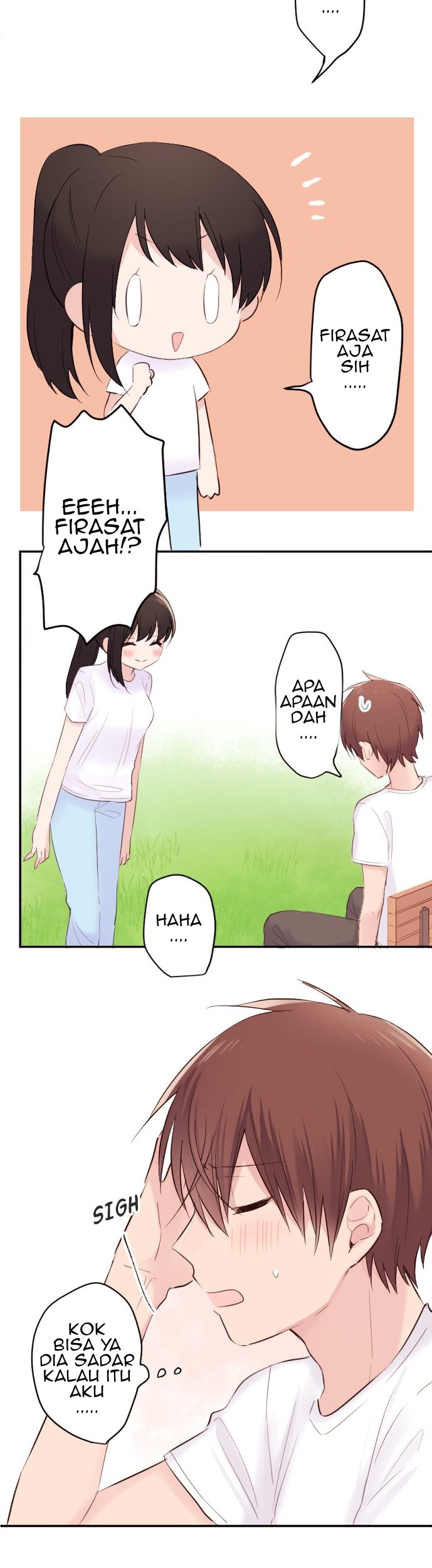 Class Maid Chapter 37 Gambar 24