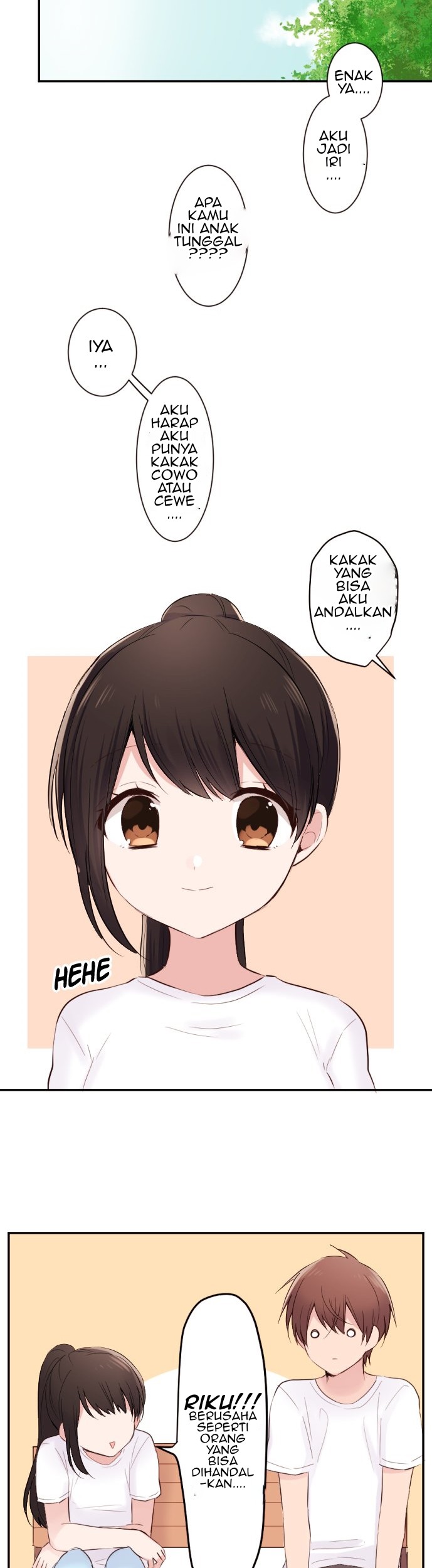 Class Maid Chapter 37 Gambar 32