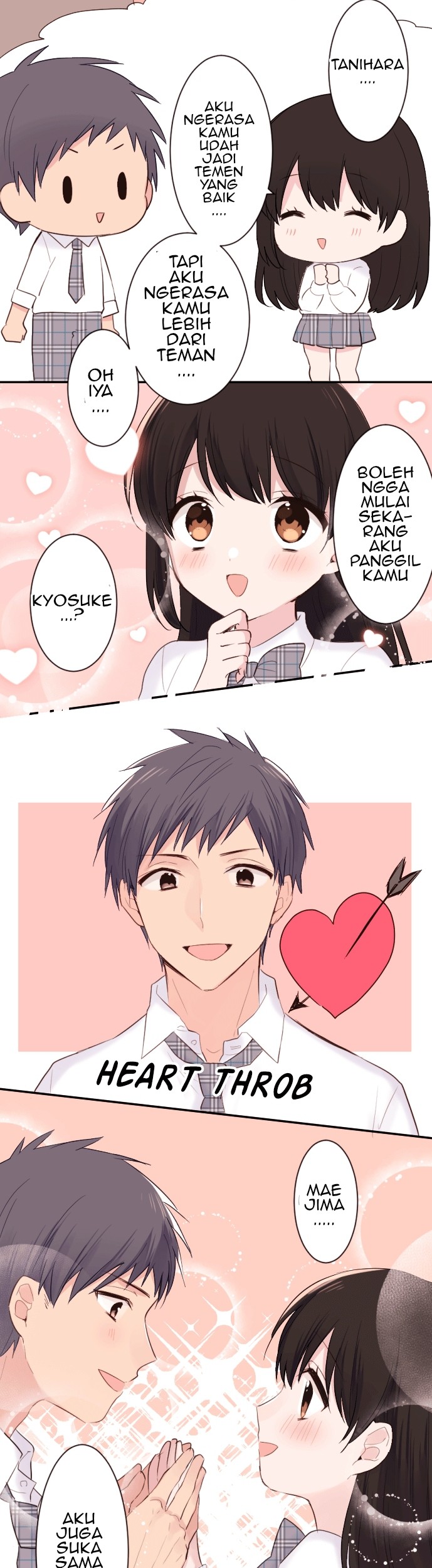 Class Maid Chapter 38 Gambar 20