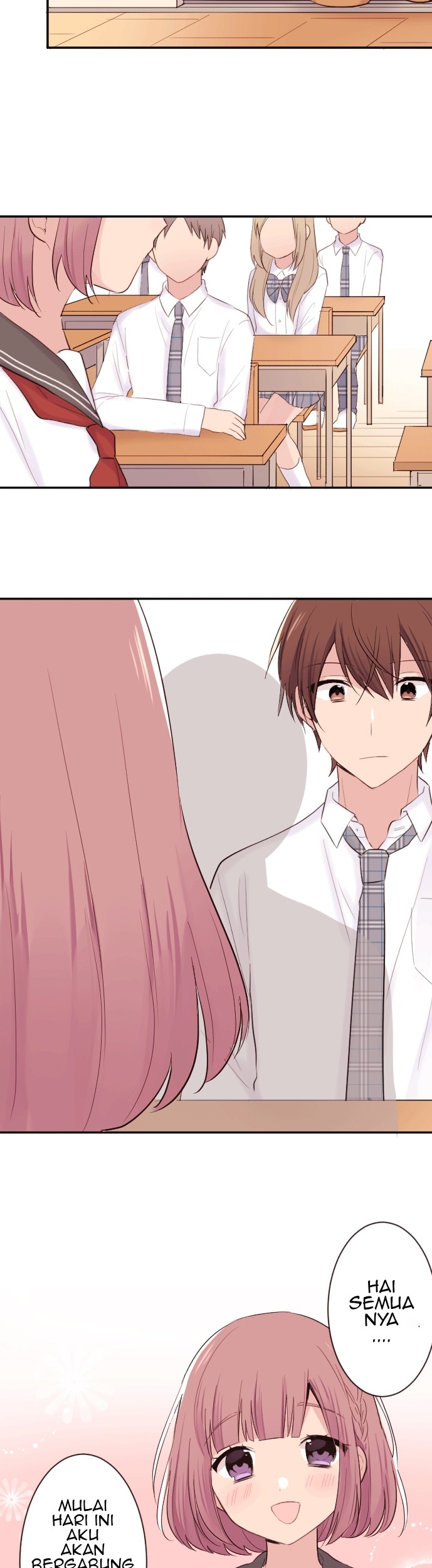 Class Maid Chapter 38 Gambar 32