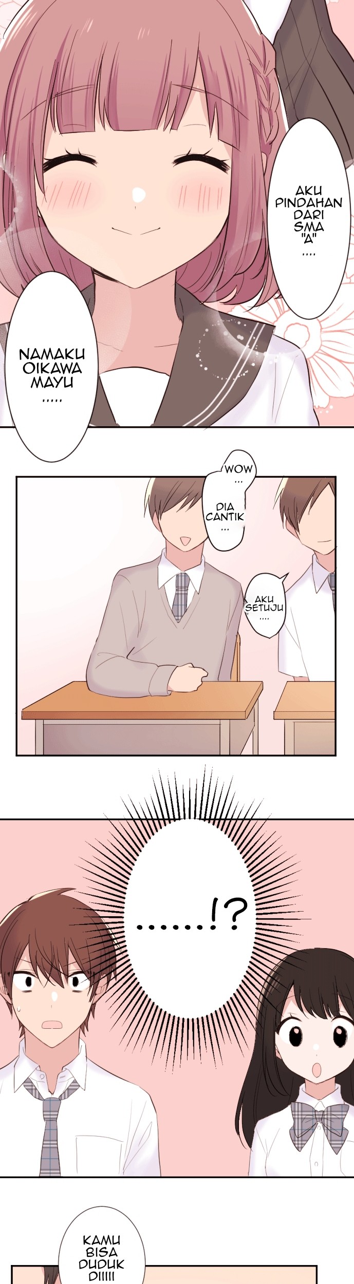 Class Maid Chapter 38 Gambar 34