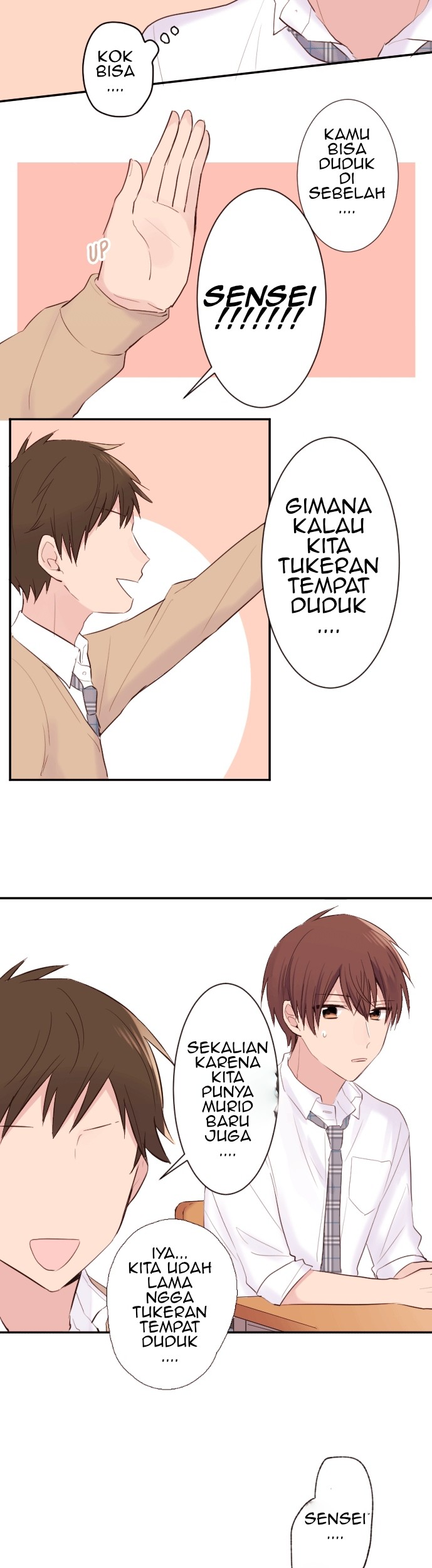 Class Maid Chapter 38 Gambar 38