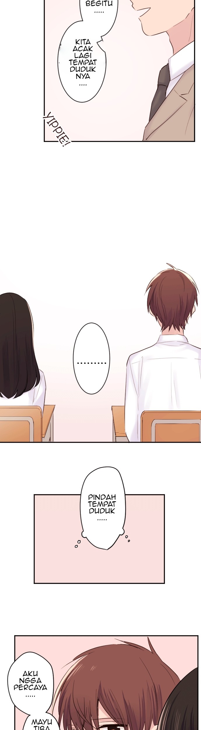 Class Maid Chapter 38 Gambar 40