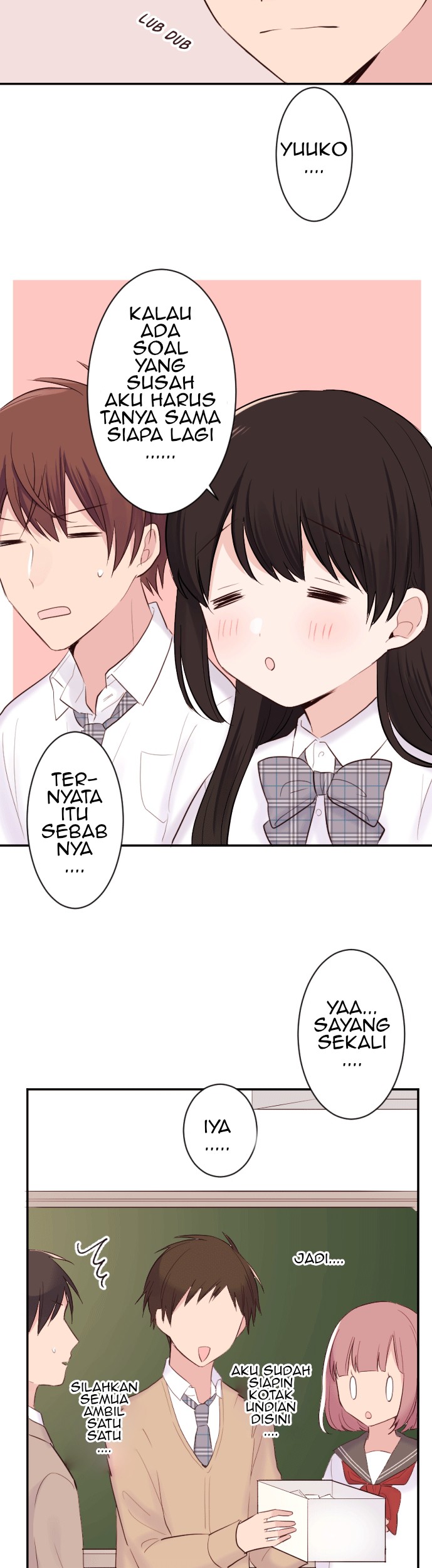 Class Maid Chapter 38 Gambar 44