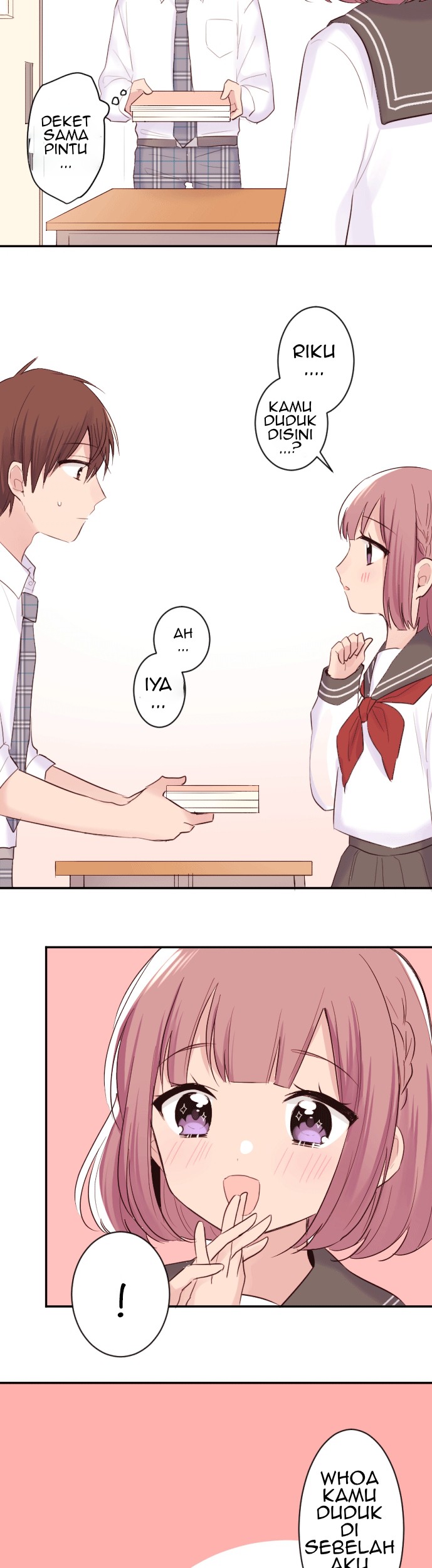 Class Maid Chapter 38 Gambar 46