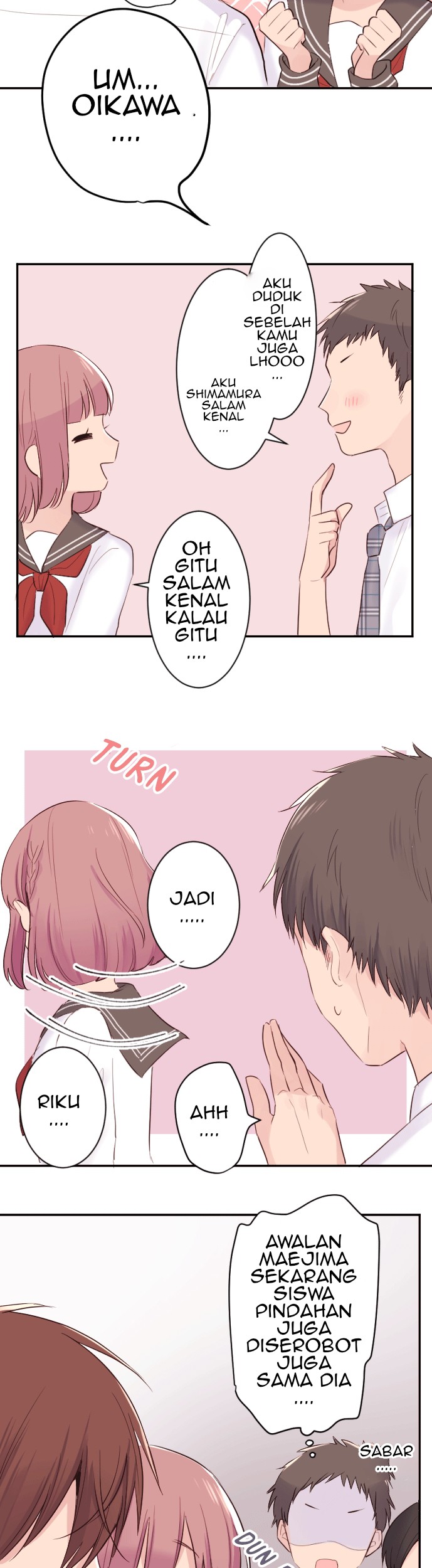 Class Maid Chapter 38 Gambar 48