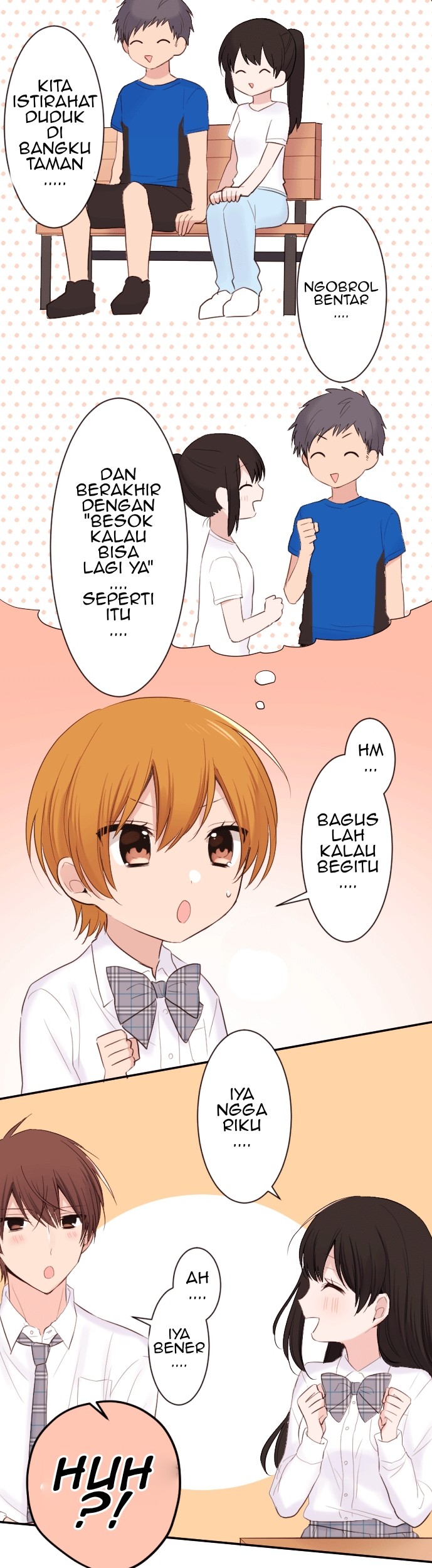 Class Maid Chapter 38 Gambar 6