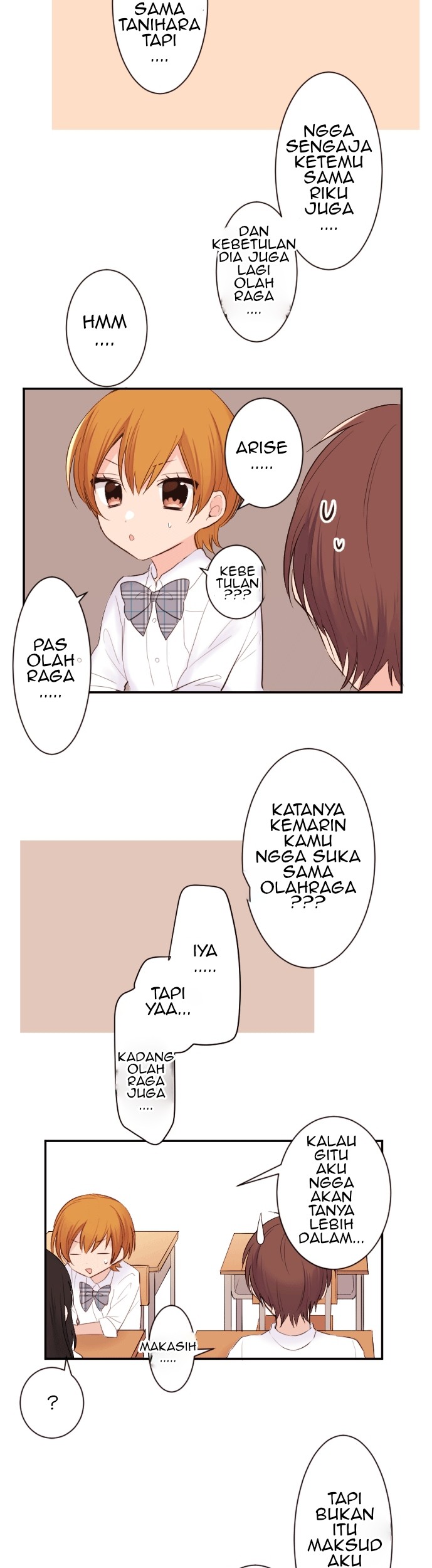 Class Maid Chapter 38 Gambar 8