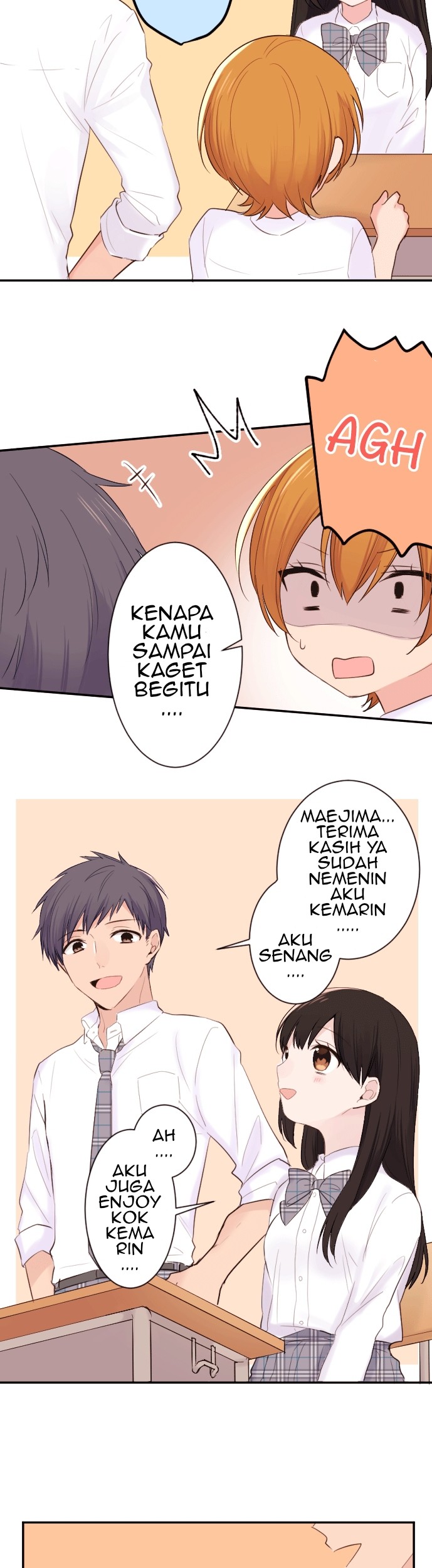 Class Maid Chapter 38 Gambar 10