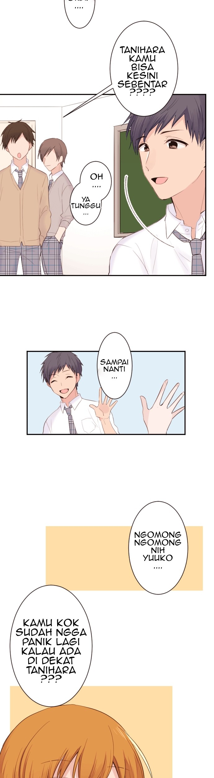 Class Maid Chapter 38 Gambar 12