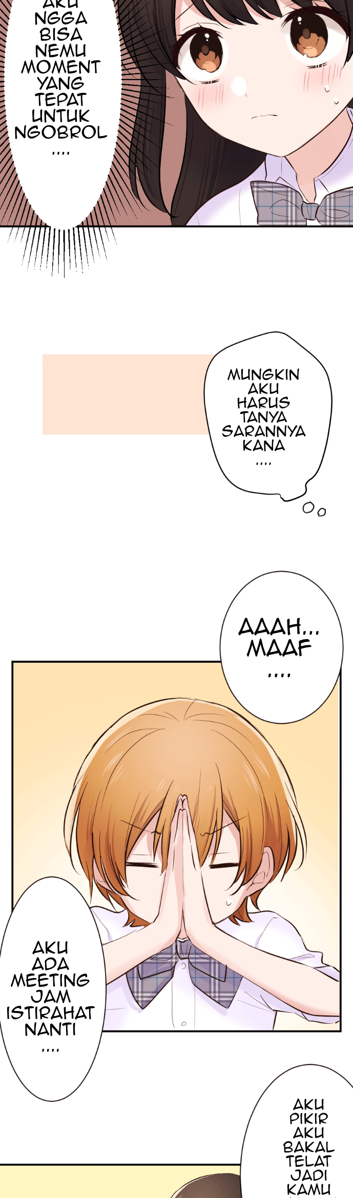 Class Maid Chapter 39 Gambar 17