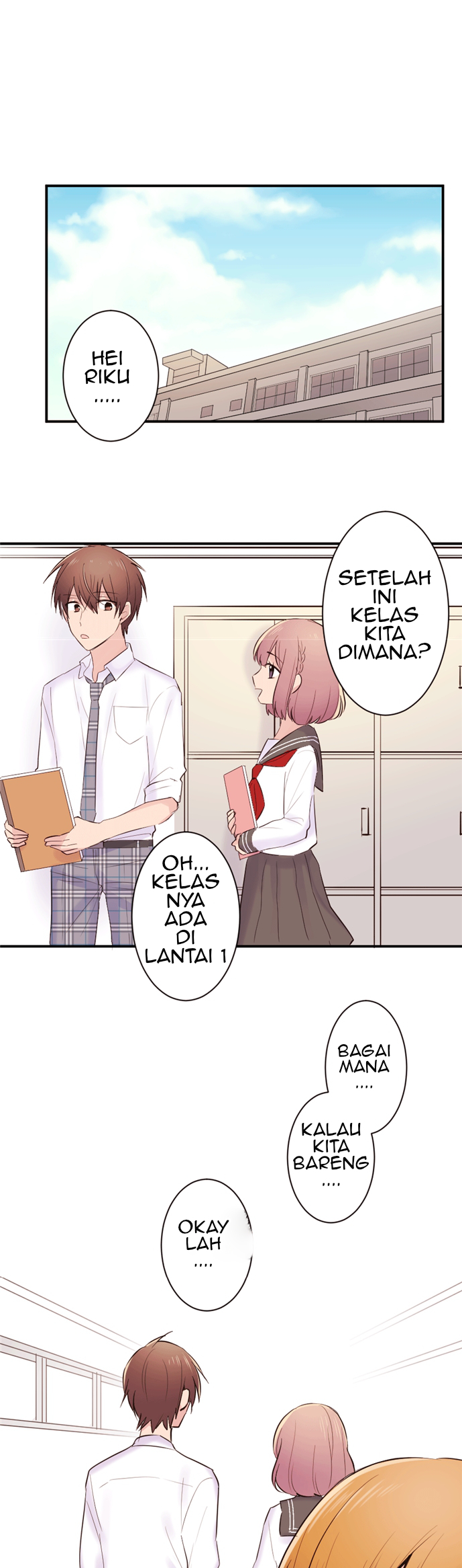 Baca  Class Maid Chapter 39 Gambar 2