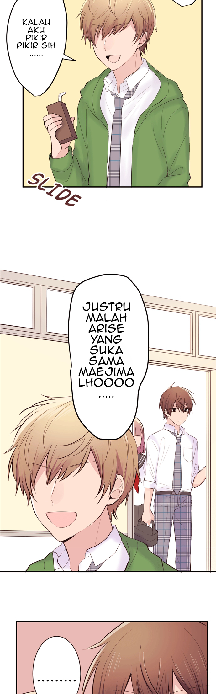 Class Maid Chapter 39 Gambar 26