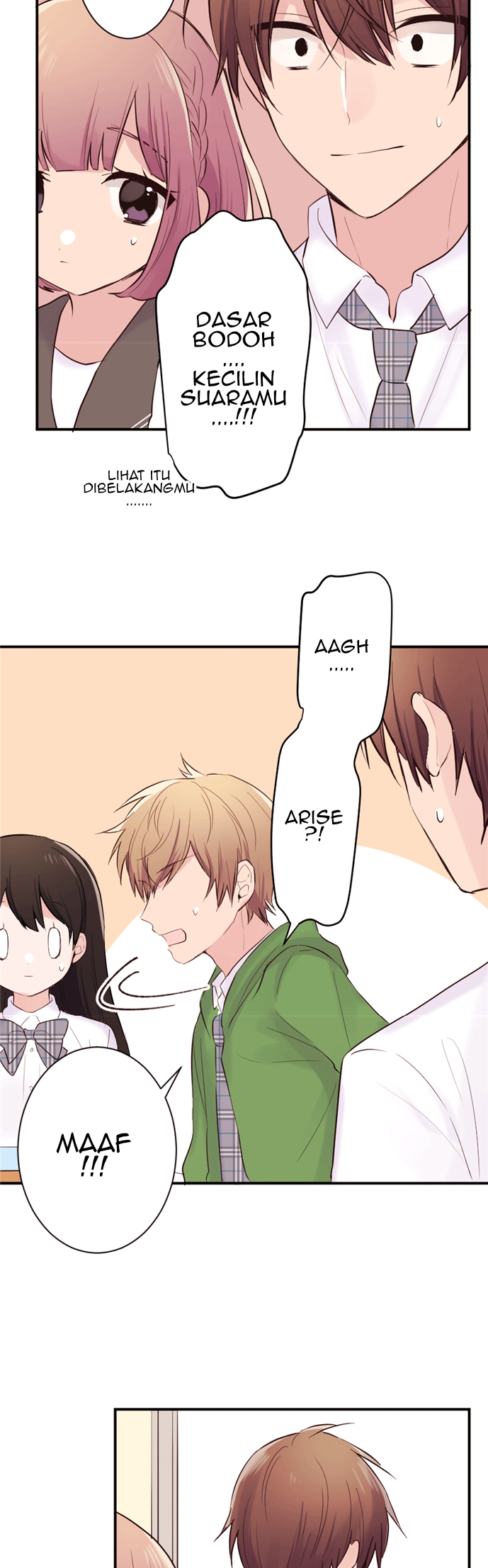 Class Maid Chapter 39 Gambar 27