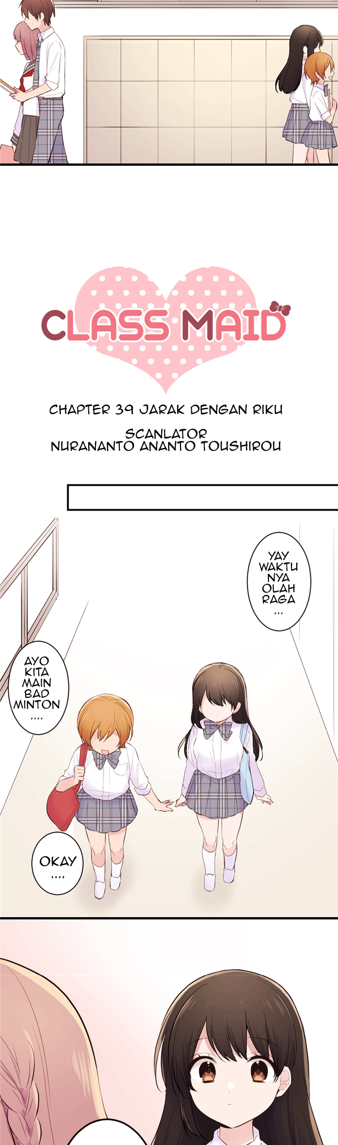 Class Maid Chapter 39 Gambar 4