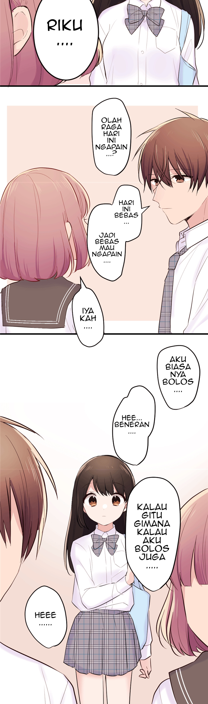 Class Maid Chapter 39 Gambar 5