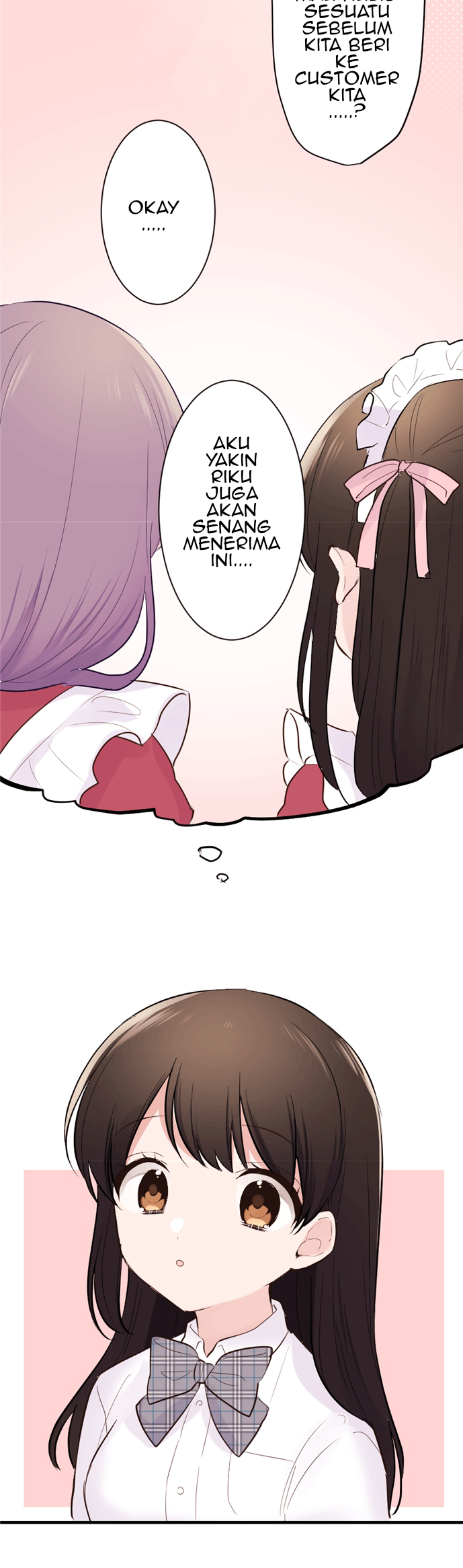 Class Maid Chapter 39 Gambar 9