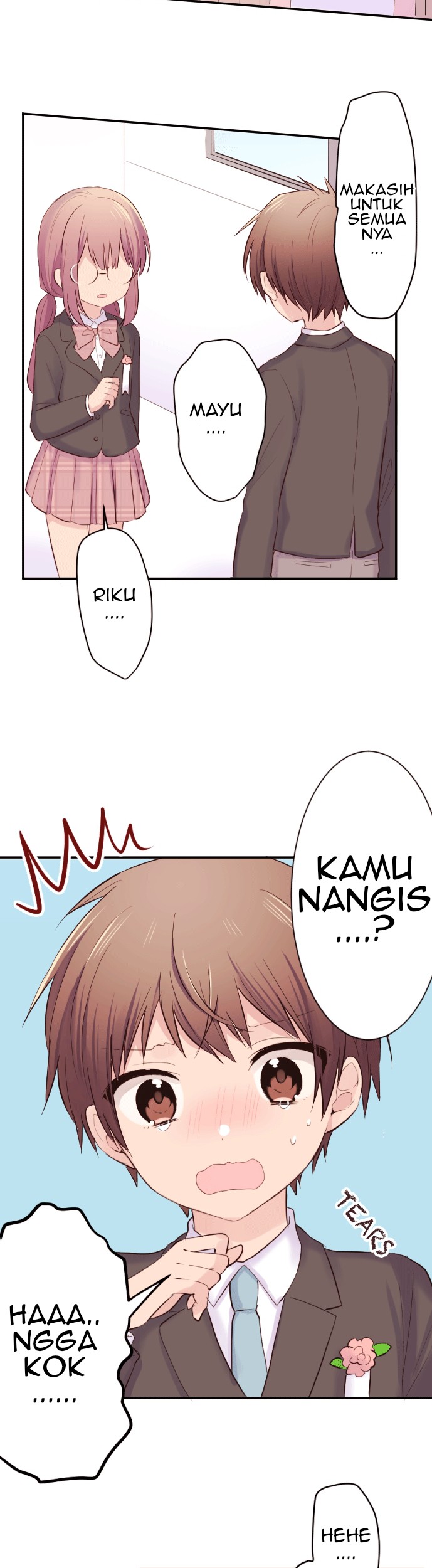 Class Maid Chapter 40 Gambar 22