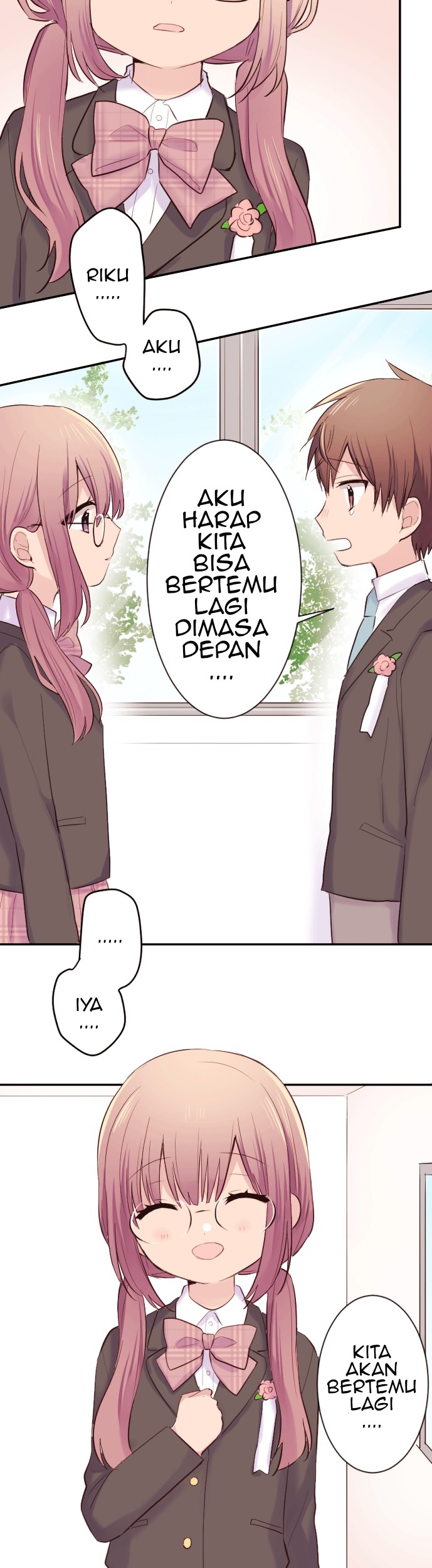 Class Maid Chapter 40 Gambar 24