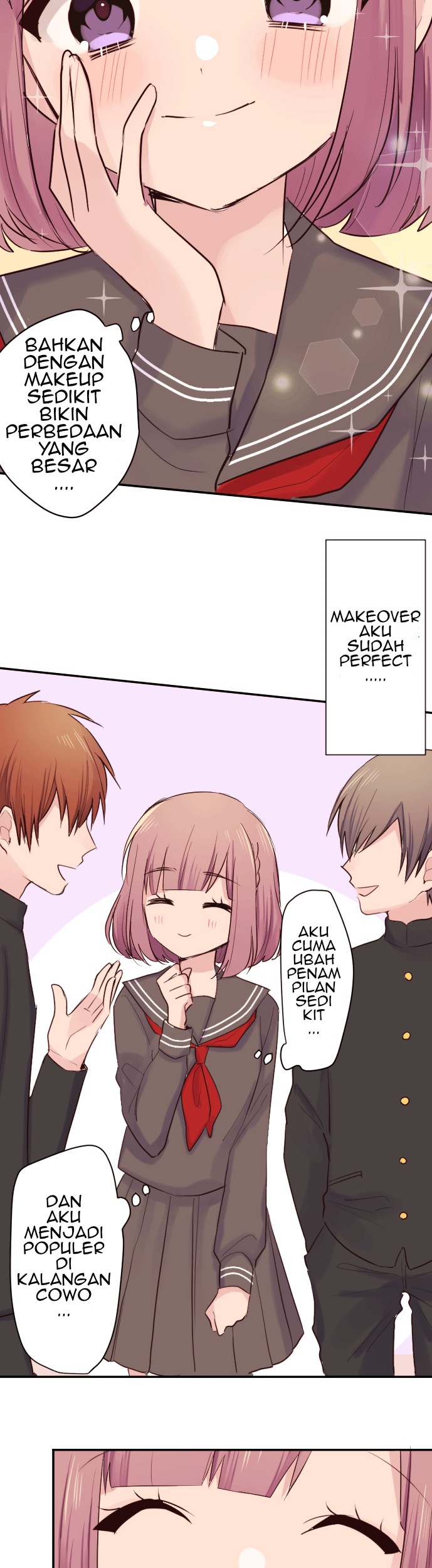 Class Maid Chapter 40 Gambar 40