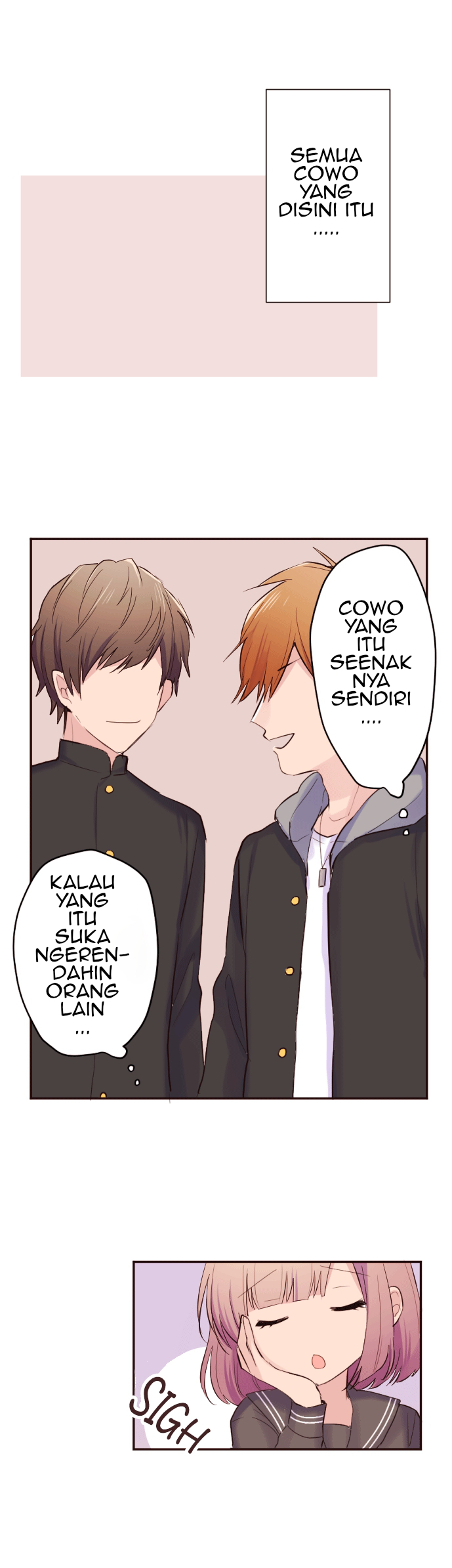 Class Maid Chapter 40 Gambar 42