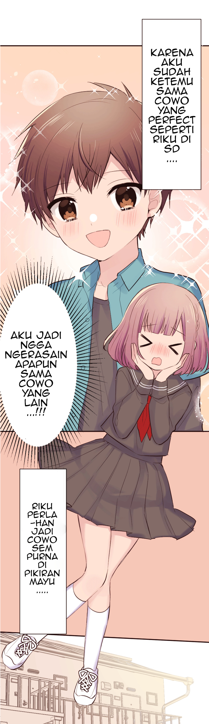 Class Maid Chapter 40 Gambar 43