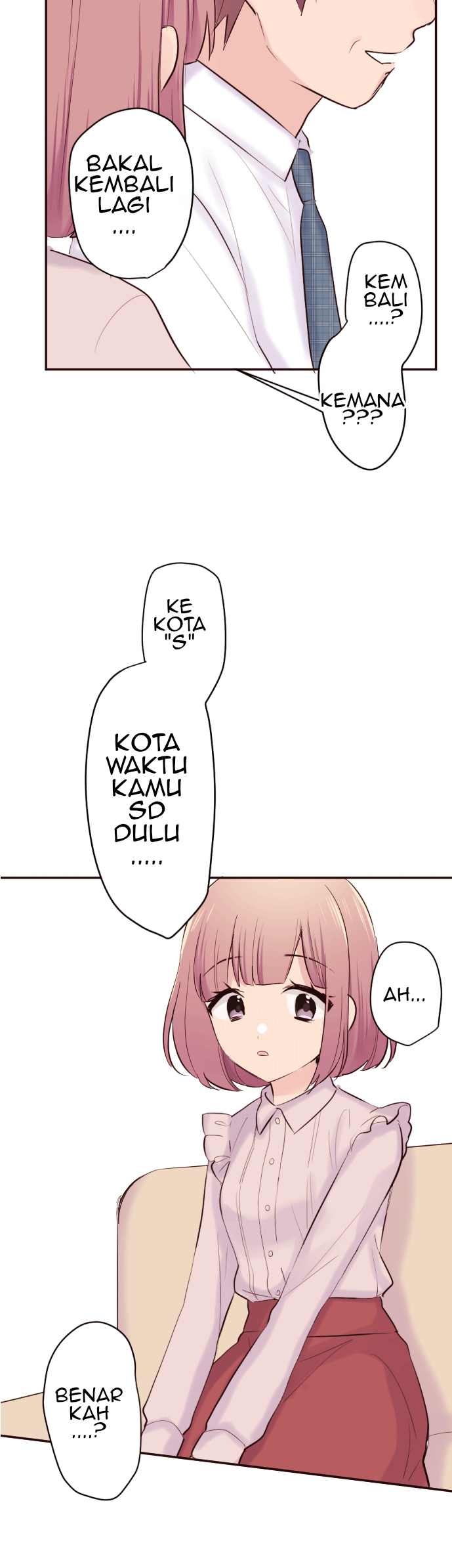 Class Maid Chapter 40 Gambar 45