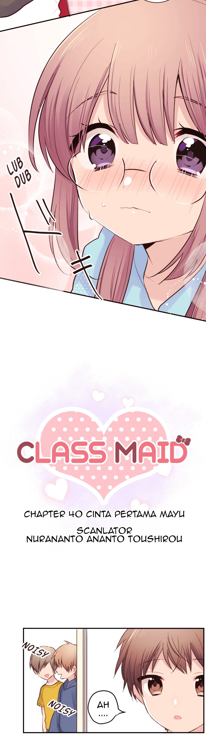 Class Maid Chapter 40 Gambar 10