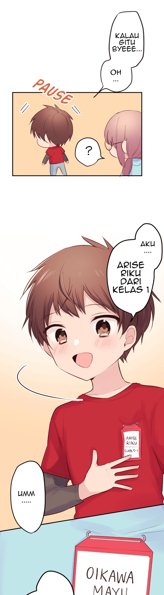 Class Maid Chapter 40 Gambar 12