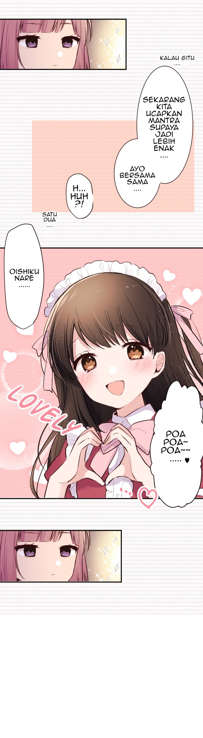 Class Maid Chapter 42 Gambar 18