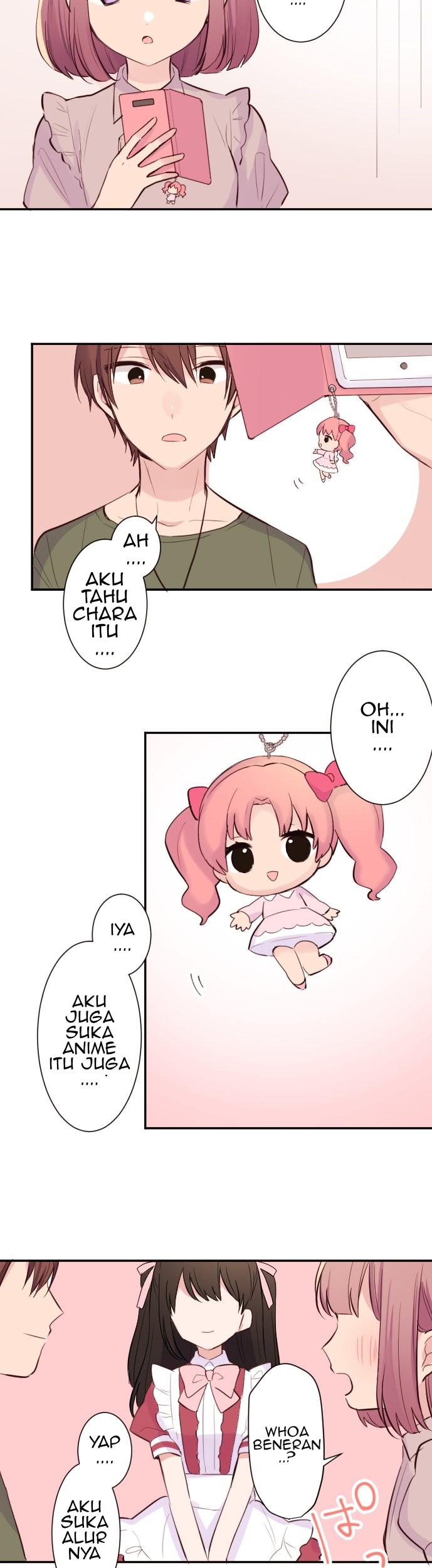 Class Maid Chapter 42 Gambar 26