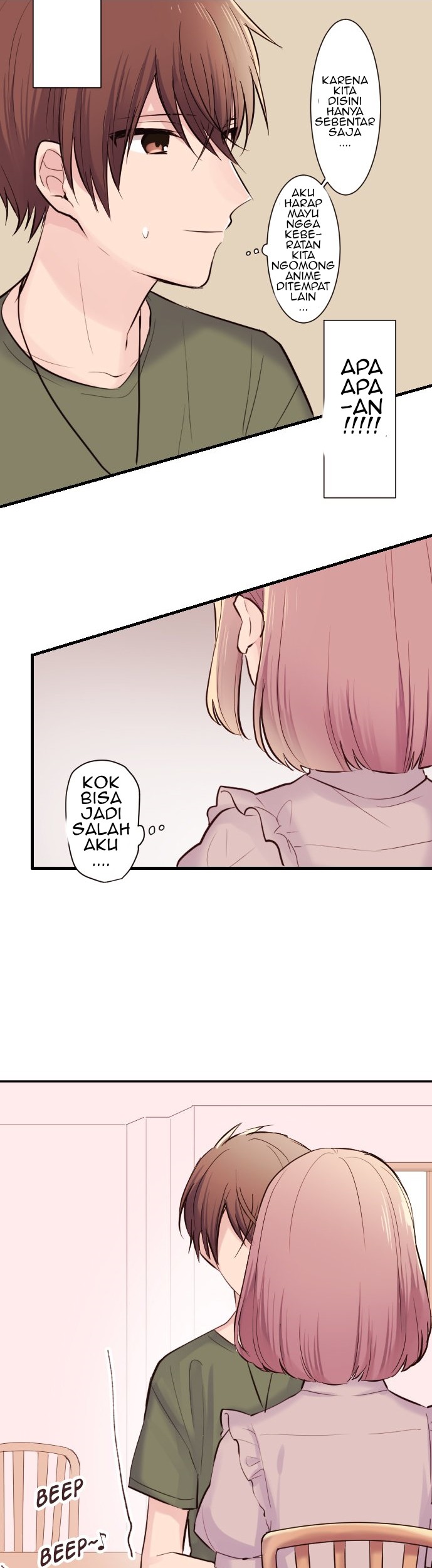 Class Maid Chapter 42 Gambar 36