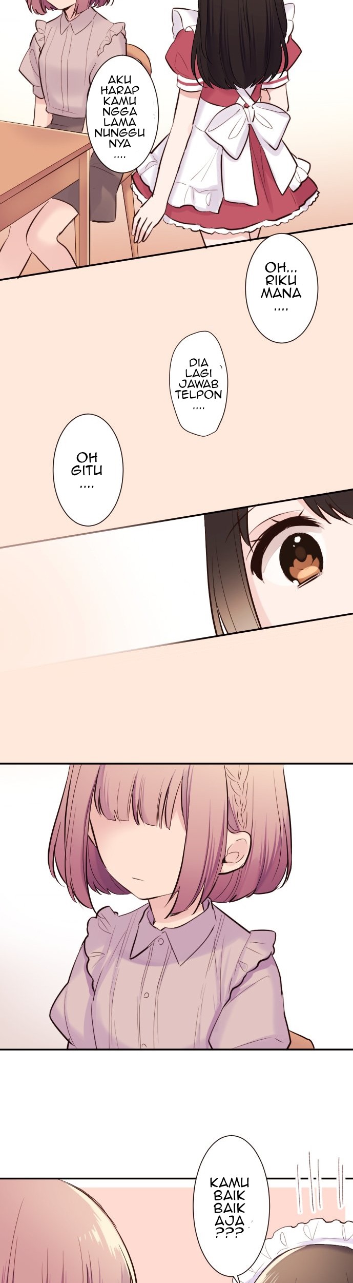 Class Maid Chapter 42 Gambar 40