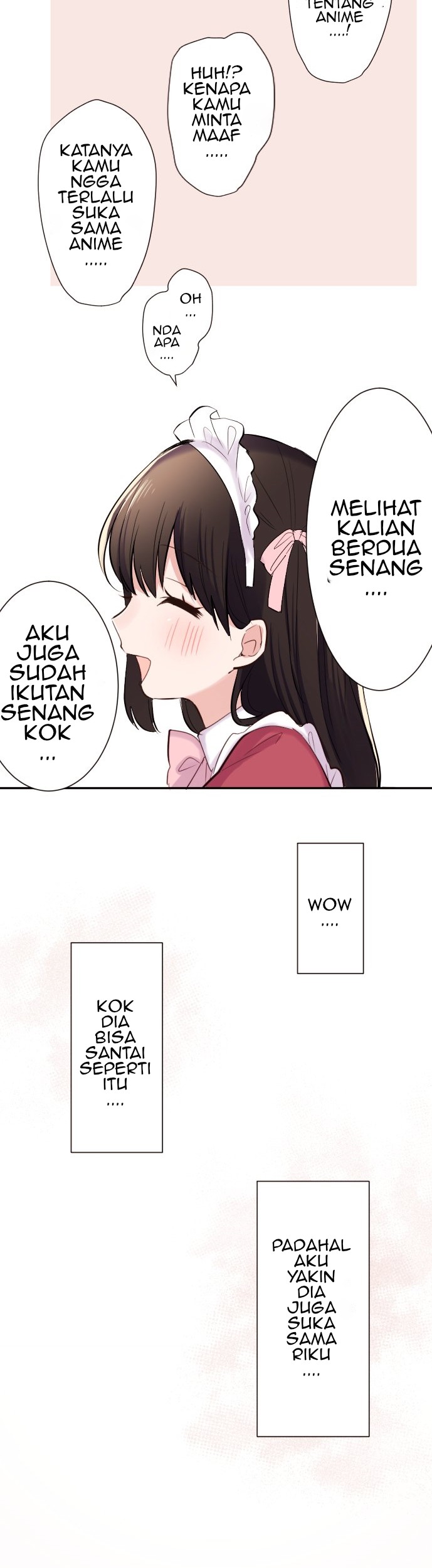 Class Maid Chapter 42 Gambar 46