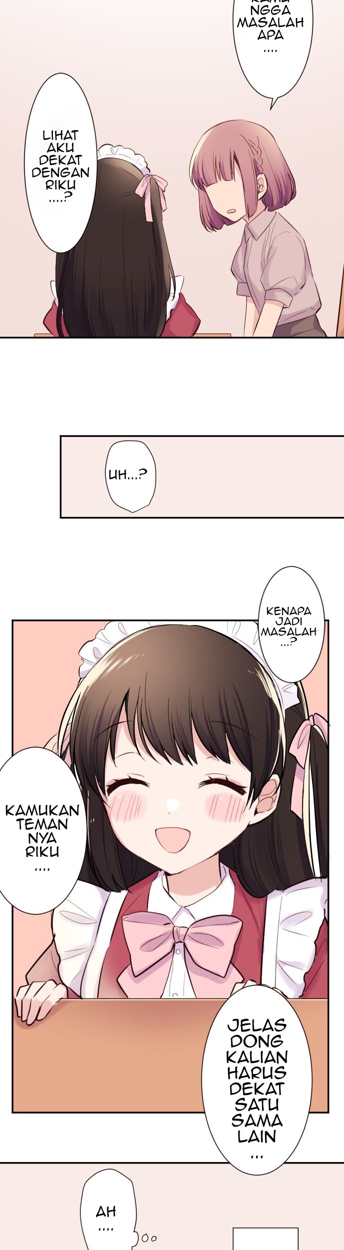 Class Maid Chapter 42 Gambar 48