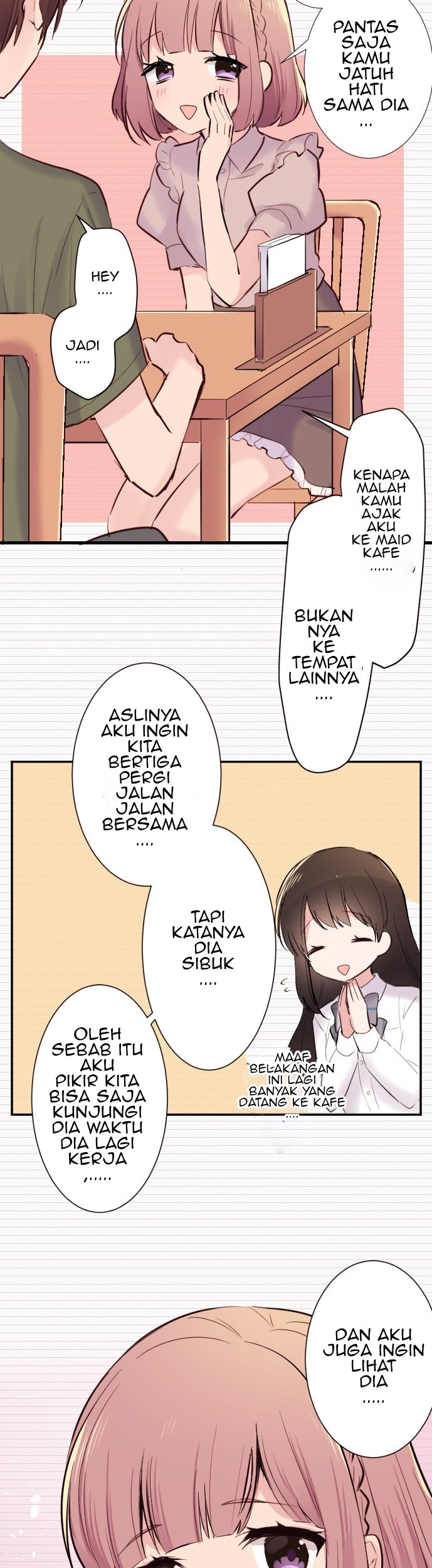 Class Maid Chapter 42 Gambar 4