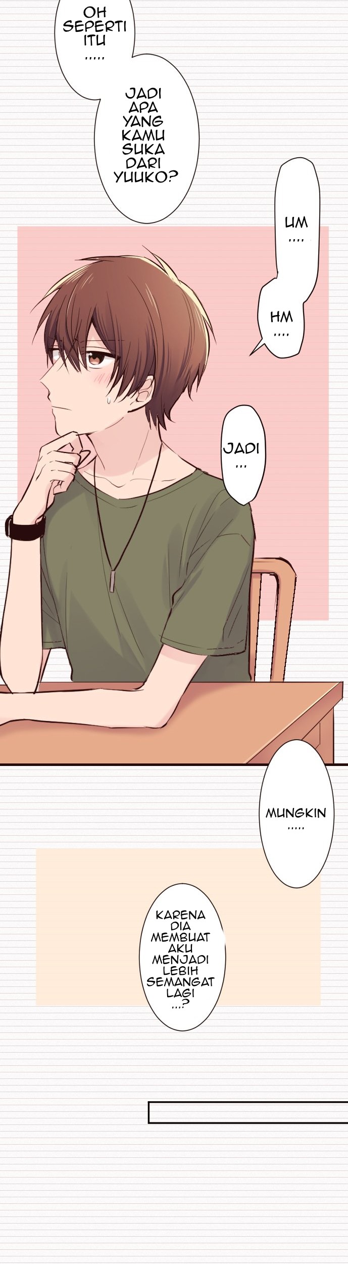 Class Maid Chapter 42 Gambar 14